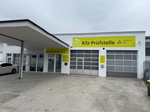 FSP-Prüfstelle Esslingen- Außenansicht