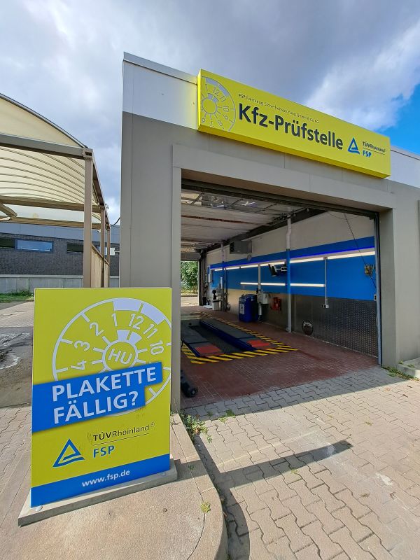 FSP-Prüfstelle Berlin-Lichtenberg-Außenansicht